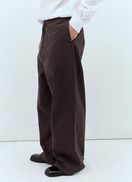 Acne Studios Men Baggy Twill Pants