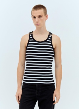 Jean Paul Gaultier Men Mariniere Tank Top