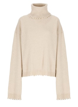 Uma Wang Sweaters in Beige