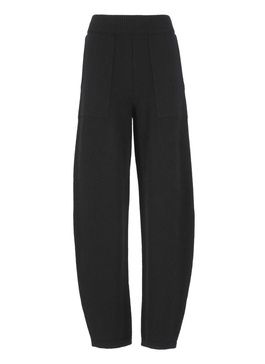 Uma Wang Brushed Effect Tapered Leg Trousers