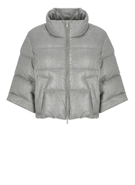 Quilted And Padded Down Jacket