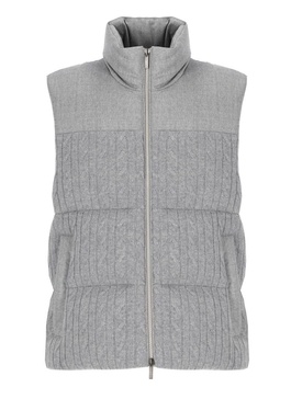 Wool Sleeveless Jacket