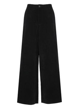 Uma Wang Velvet Wide-Leg Pants