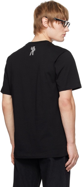 Black Small Arch Logo T-shirt