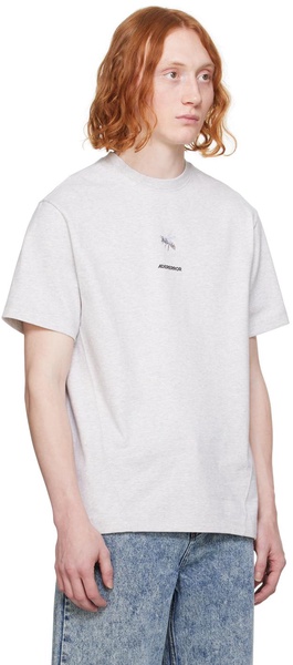 Gray Graphic T-Shirt