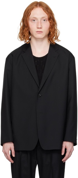 Black Tailored Blazer