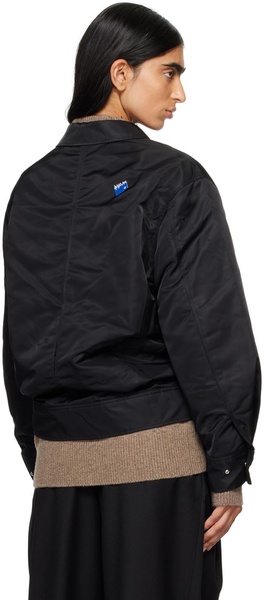 Black Significant TRS Tag Jacket