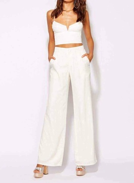 trent wide leg pant in pristine