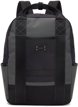 Navy & Gray Defend Backpack