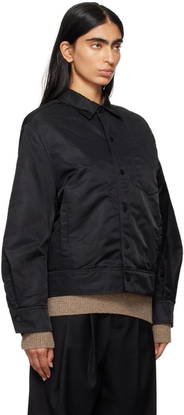 Black Significant TRS Tag Jacket