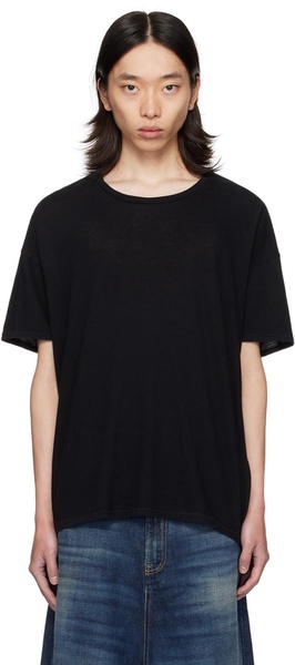 Black Boxy T-Shirt