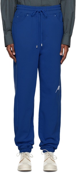 Blue A-Peec Lounge Pants