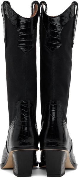 Black Rosario Boots