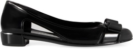 Ferragamo Vara Bow Jelly Ballet Flats