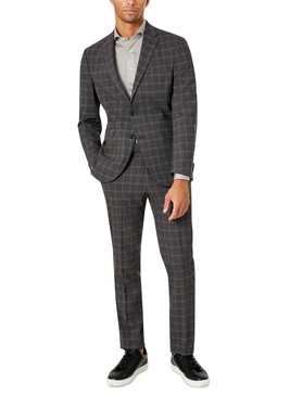 Kenneth Cole REACTION Men's Performance Fabric Slim Fit Suit