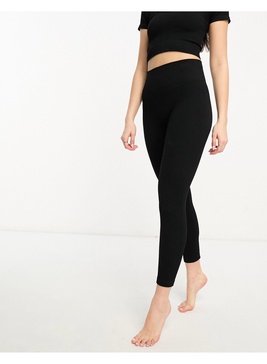 HIIT essential seamless full length ribbed legging