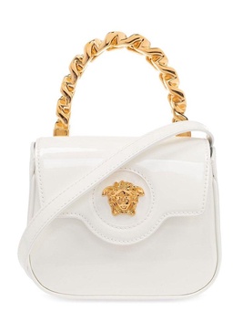 Versace Medusa Head Plaque Mini Tote Bag