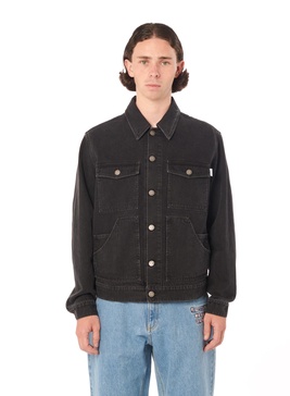 Typo Classic Denim Jacket Woven