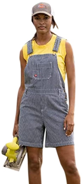 Dickies womens Bib Shortall