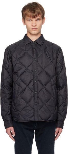 Black Dane Down Jacket