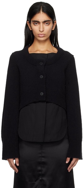 Black Armand Cardigan