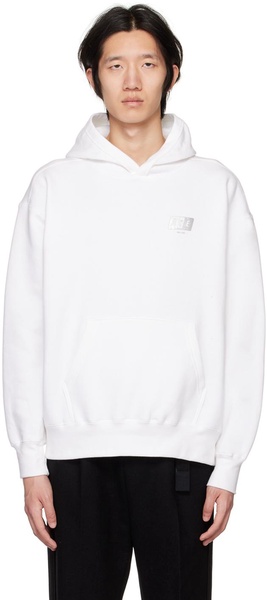 White NY Hoodie