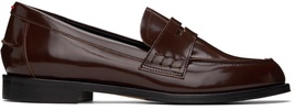 Brown Oscar Loafers