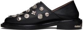 Black Sabot Loafers