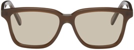 Brown 'The Squares' Sunglasses