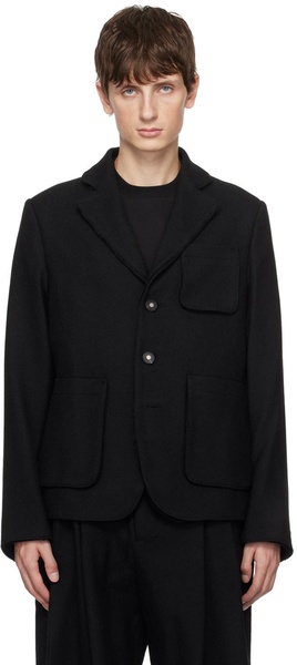 Black Patch Pocket Blazer