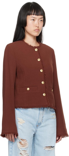 Brown Carmen Jacket