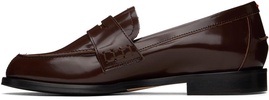 Brown Oscar Loafers