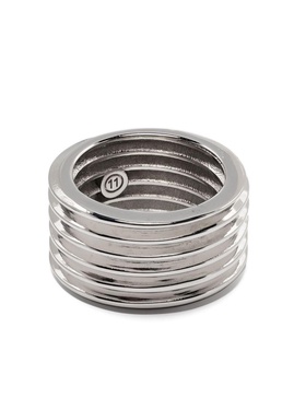 Maison Margiela Ribbed Chunky Ring