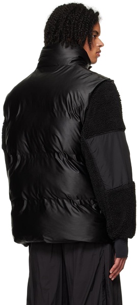 Black Bator Puffer Vest