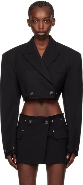 Black Oversized Blazer