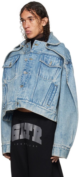 Blue Shayne Oliver Edition Denim Jacket