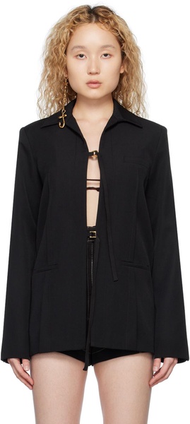 Jacquemus La veste Amaro Long-Sleeved Jacket