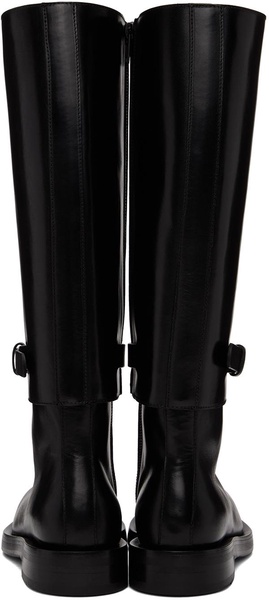 Black Ted Riding Boots