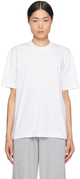 White Midweight T-Shirt