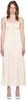 Beige Delphi Midi Dress