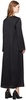 Black Crewneck Maxi Dress