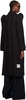 Black Hump Shoulder Coat