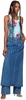 Blue 'The Denim Pant Skirt' Jeans