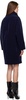 Navy Round Coat