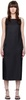 Black Sulum Midi Dress