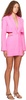 Pink Le Raphia 'La Robe Bari' Minidress