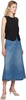 Blue Cassia Denim Midi Skirt