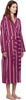 Pink Terry Hooded Bathrobe