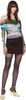 Brown Framed Buckle Miniskirt