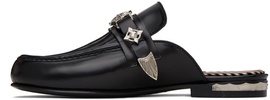 SSENSE Exclusive Black Loafers